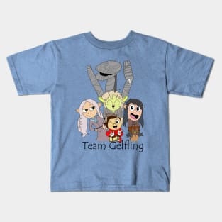 Team Gelfling Kids T-Shirt